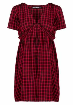 MET1 Dreadful Ruffle Smock Dress -Womens Clothing Sales AW21M431 DREADFUL RUFFLE SMOCK DRESS D1 800x