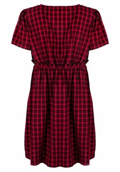 MET1 Dreadful Ruffle Smock Dress -Womens Clothing Sales AW21M431 DREADFUL RUFFLE SMOCK DRESS D4 800x