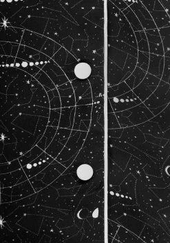 MET1 Celestial Pyjama Shirt Top -Womens Clothing Sales AW21M434 Celestial Pyjama Shirt Top D 2 800x