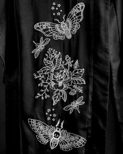 MET1 Deathmoth Embroidered Kimono 21 MET1 Deathmoth Embroidered Kimono -Womens Clothing Sales AW21M437 Deathmoth Embroidered Kimono 2 800x