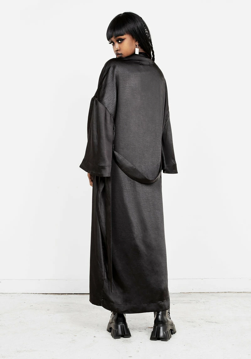 MET1 Deathmoth Embroidered Kimono 3 MET1 Deathmoth Embroidered Kimono - Image 3