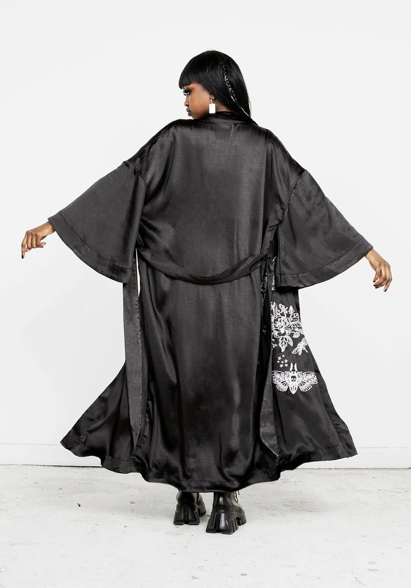 MET1 Deathmoth Embroidered Kimono 5 MET1 Deathmoth Embroidered Kimono - Image 5