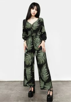 MET1 Fern Flowy Trousers
