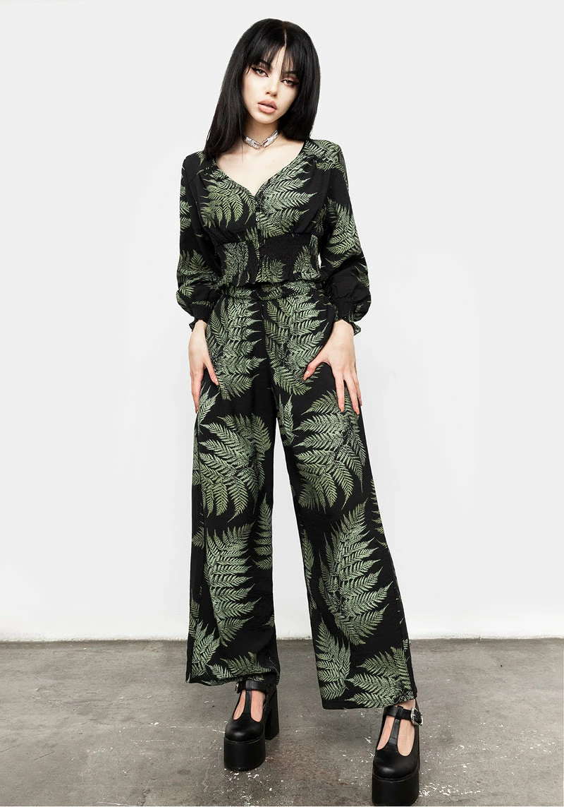 MET1 Fern Flowy Trousers 1 MET1 Fern Flowy Trousers