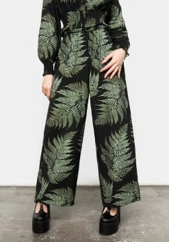 MET1 Fern Flowy Trousers 12 MET1 Fern Flowy Trousers -Womens Clothing Sales AW21M438 FERN FLOWY TROUSERS 005 800x