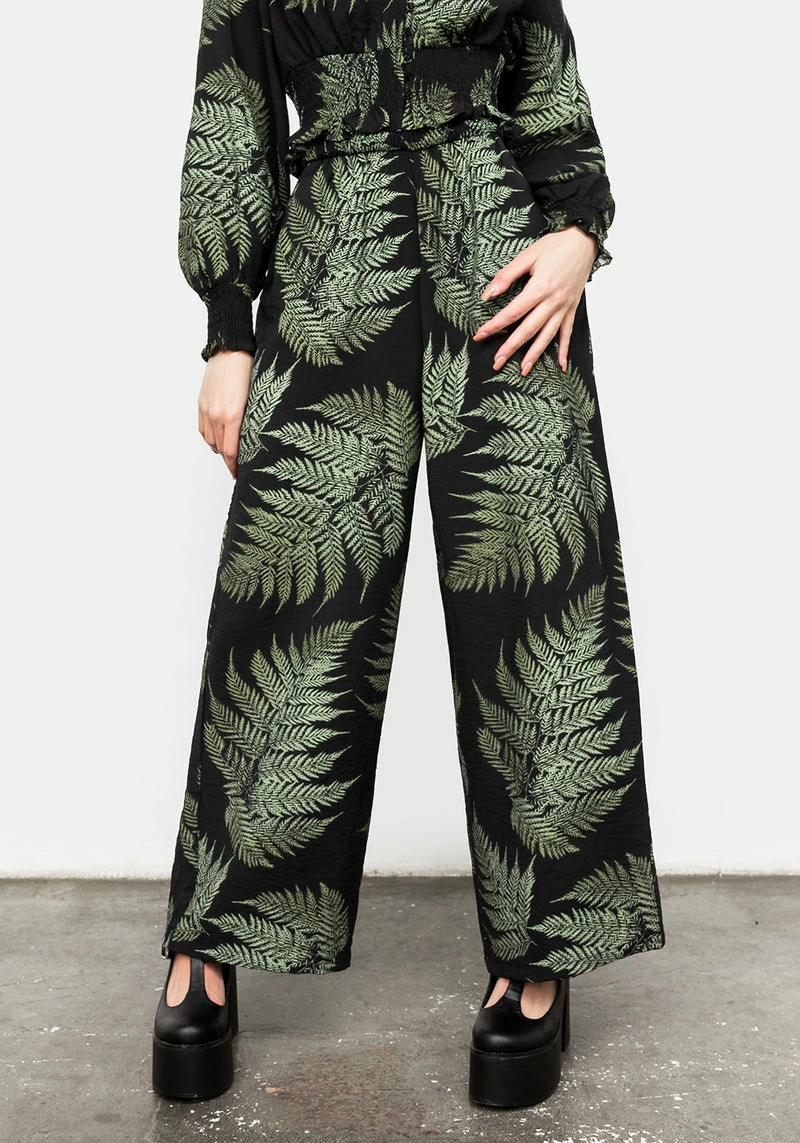 MET1 Fern Flowy Trousers 3 MET1 Fern Flowy Trousers - Image 3