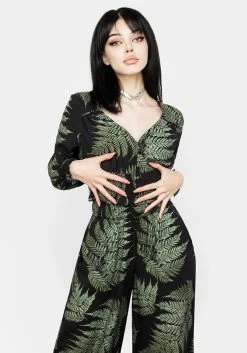 MET1 Fern Flowy Trousers 14 MET1 Fern Flowy Trousers -Womens Clothing Sales AW21M438 FERN FLOWY TROUSERS 006 800x