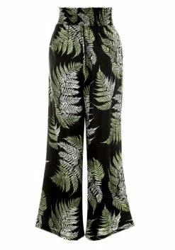 MET1 Fern Flowy Trousers 16 MET1 Fern Flowy Trousers -Womens Clothing Sales AW21M438 FERN FLOWY TROUSERS D1 800x