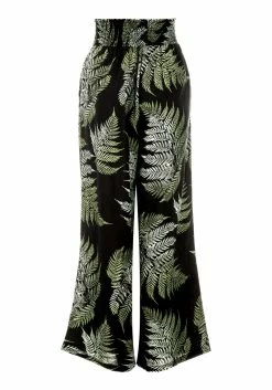 MET1 Fern Flowy Trousers 17 MET1 Fern Flowy Trousers -Womens Clothing Sales AW21M438 FERN FLOWY TROUSERS D2 800x