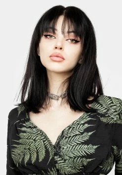 MET1 Fern Flowy Sleeve Top -Womens Clothing Sales AW21M439 FERN FLOWY SLEEVE TOP 004 800x