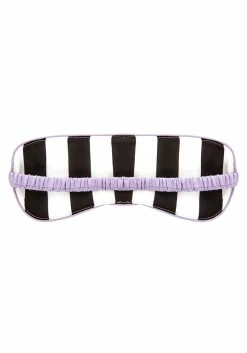 MET1 Beetle Striped Sleep Mask 8 MET1 Beetle Striped Sleep Mask -Womens Clothing Sales AW21M443B Beetle Striped Sleep Mask D2 800x