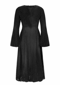 MET1 Chandra 70s Split Midi Dress -Womens Clothing Sales AW21M452 Chandra 70s Split Midi Dress 4 800x