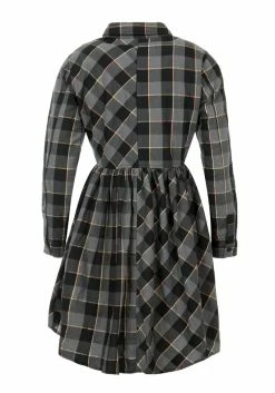 MET1 Melody Check Skater Dress -Womens Clothing Sales AW21M462 melody check skater dress 1 2 800x