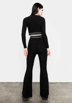 MET1 Roxy Glitter Flares -Womens Clothing Sales AW21M473 ROXY GLITTER FLARES 007 800x