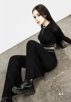 MET1 Roxy Glitter Flares -Womens Clothing Sales AW21M473 ROXY GLITTER FLARES 009 800x