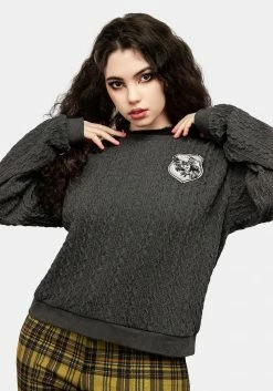 MET1 Glimfeather Varsity Sweatshirt