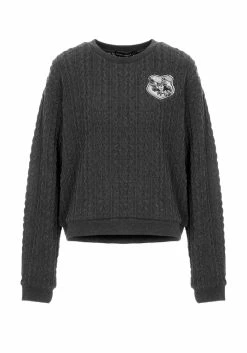 MET1 Glimfeather Varsity Sweatshirt -Womens Clothing Sales AW21M486 GRIMFEATHER VARSITY SWEATSHIRT 1 800x