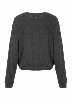 MET1 Glimfeather Varsity Sweatshirt -Womens Clothing Sales AW21M486 GRIMFEATHER VARSITY SWEATSHIRT 4 800x