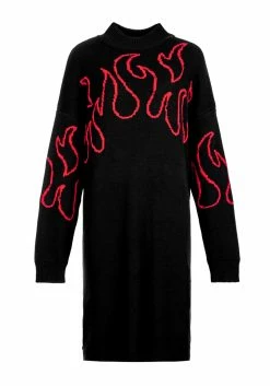 WEI1 Blaze Oversized Jumper Dress -Womens Clothing Sales AW21WB57 Blaze Jumper Dress D 1 a941c7ee 18d6 4450 be39 8d7d404f4365 800x