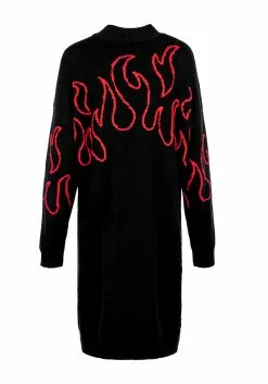 WEI1 Blaze Oversized Jumper Dress -Womens Clothing Sales AW21WB57 Blaze Jumper Dress D 2 5a28b651 94ba 44d6 aafc 1e40a59a8613 800x