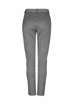 MET1 Martha Gingham Tapered Trousers 15 MET1 Martha Gingham Tapered Trousers -Womens Clothing Sales AW21 M298 MARTHA GINGHAM TAPERED TROUSERS D3 800x
