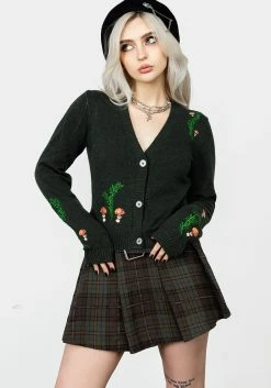 BET1 Fable Embroidered Cardigan