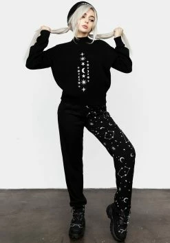 BET1 Chandra Embroidered Jumper -Womens Clothing Sales AW22B140 CHANDRA EMBROIDERED JUMPER 002 800x