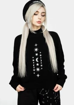 BET1 Chandra Embroidered Jumper -Womens Clothing Sales AW22B140 CHANDRA EMBROIDERED JUMPER 005 800x