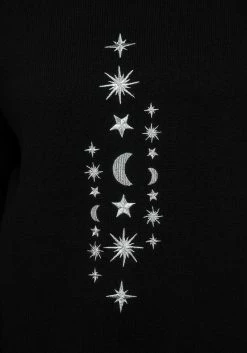 BET1 Chandra Embroidered Jumper -Womens Clothing Sales AW22B140 CHANDRA EMBROIDERED JUMPER 009 800x