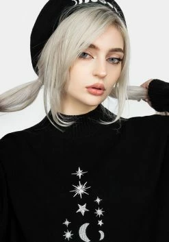 BET1 Chandra Embroidered Jumper -Womens Clothing Sales AW22B140 CHANDRA EMBROIDERED JUMPER 012 800x