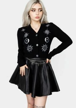 BET1 Esmeray Crop Embroidered Cardigan -Womens Clothing Sales AW22B177 EMERAY CROP EMBROIDERED CARDIGAN 004 800x