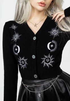 BET1 Esmeray Crop Embroidered Cardigan -Womens Clothing Sales AW22B177 EMERAY CROP EMBROIDERED CARDIGAN 008 800x