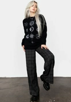 BET1 Esmeray Embroidered Jumper -Womens Clothing Sales AW22B179 ESMERAY EBROIIDERED JUMPER 002 800x