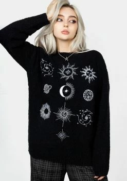 BET1 Esmeray Embroidered Jumper -Womens Clothing Sales AW22B179 ESMERAY EBROIIDERED JUMPER 005 800x