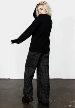 BET1 Esmeray Embroidered Jumper -Womens Clothing Sales AW22B179 ESMERAY EBROIIDERED JUMPER 010 800x