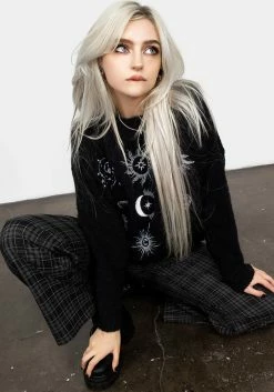 BET1 Esmeray Embroidered Jumper -Womens Clothing Sales AW22B179 ESMERAY EBROIIDERED JUMPER 012 800x