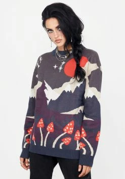 BET1 Faraway Unisex Mock Neck Jumper