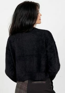 BET1 Mercury Fluffy Crop Jumper -Womens Clothing Sales AW22B183 MercuryCropJumper 18 800x