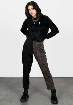 BET1 Mercury Fluffy Crop Jumper -Womens Clothing Sales AW22B183 MercuryCropJumper 7 800x