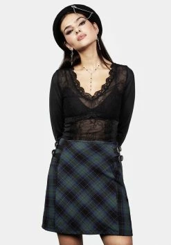 CHI1 Grace Lace Panelled Bodysuit -Womens Clothing Sales AW22CL281 Grace Lace Panelled Bodysuit 009 800x