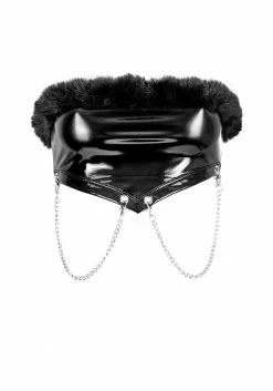 CHI1 Volume Vinyl Bandeau Top 20 CHI1 Volume Vinyl Bandeau Top -Womens Clothing Sales AW22CL309 Volume Vinyl Bandeau Top 800x