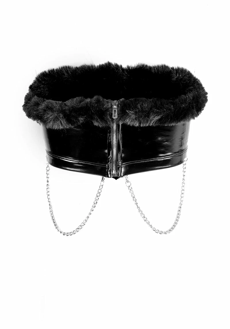 CHI1 Volume Vinyl Bandeau Top 11 CHI1 Volume Vinyl Bandeau Top - Image 11