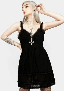 CHI1 5AM Mini Slip Dress -Womens Clothing Sales AW22CL55 5AM MINI SLIP DRESS 004 800x