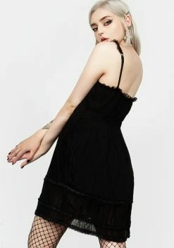 CHI1 5AM Mini Slip Dress -Womens Clothing Sales AW22CL55 5AM MINI SLIP DRESS 012 800x