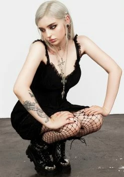 CHI1 5AM Mini Slip Dress -Womens Clothing Sales AW22CL55 5AM MINI SLIP DRESS 013 800x