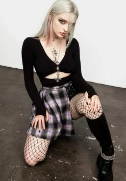 CHI1 Vivacity Pleated Mini Skirt Electric Violet -Womens Clothing Sales AW22CL61 VIVACITY PLEATED SKIRT INELECTRIC VIOLET 013 800x