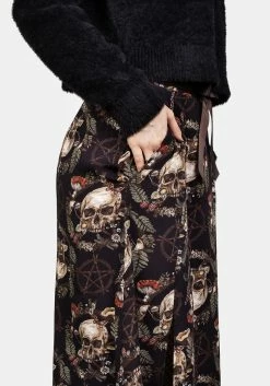 DDS1 Goliath Double Split Midi Skirt -Womens Clothing Sales AW22DD142 Goliath Double Split Midi Skirt 007 800x