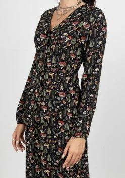 DDS1 Luthien Long Sleeve Jumpsuit -Womens Clothing Sales AW22DD146 LuthienLongSleeveJumpsuit 2x 800x