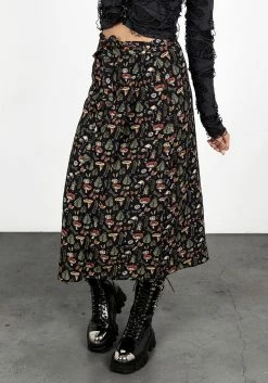 DDS1 Luthien Wrap Midi Skirt