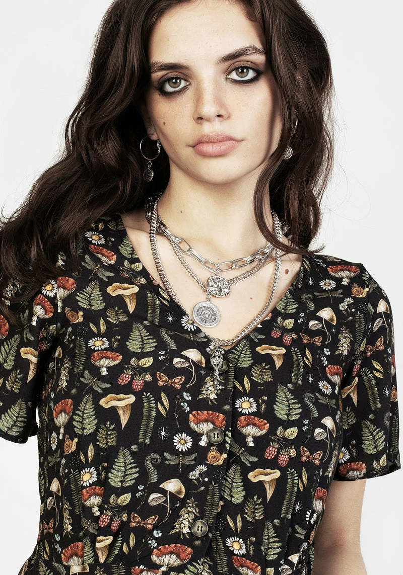 DDS1 Luthien Button Up Top 6 DDS1 Luthien Button Up Top - Image 6